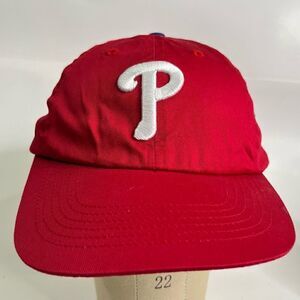 Models Philadelphia Phillies Red Ball Cap